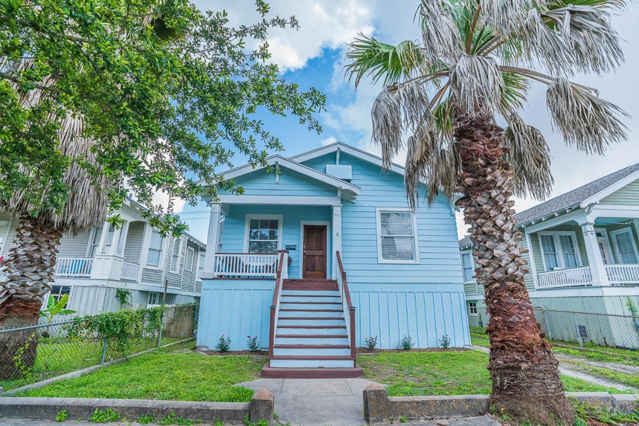 Uptown Cottage Newly Updated Home Near The Strand Galveston Harbor And Utmb Exterior foto